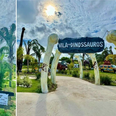 Imagem - Dinossauros em Vila Velha? Parque temático é inaugurado com réplicas gigantes