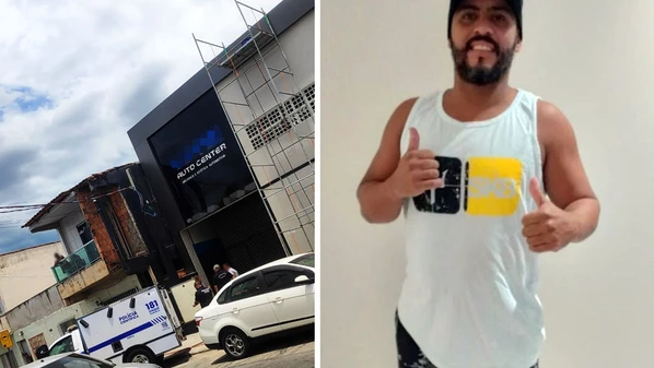 Bruno Feu tinha 37 anos de idade e fazia serviço de pintura no estabelecimento localizado no bairro Interlagos