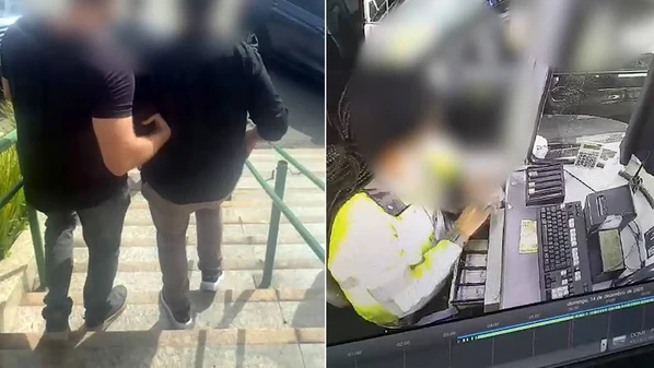 Denúncia de funcionária de praça de pedágio levou polícia a investigar morte. Alison de Araújo Mesquita, 43, foi detido no velório da companheira