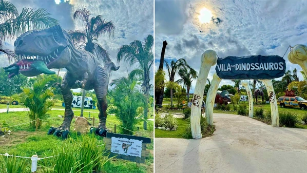 A atração é fixa e já está funcionando. Para visitar, é preciso adquirir um passaporte