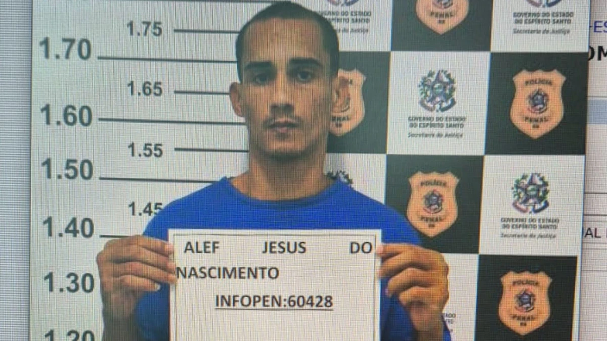 Alef Jesus do Nascimento fugiu durante atendimento em Vila Velha