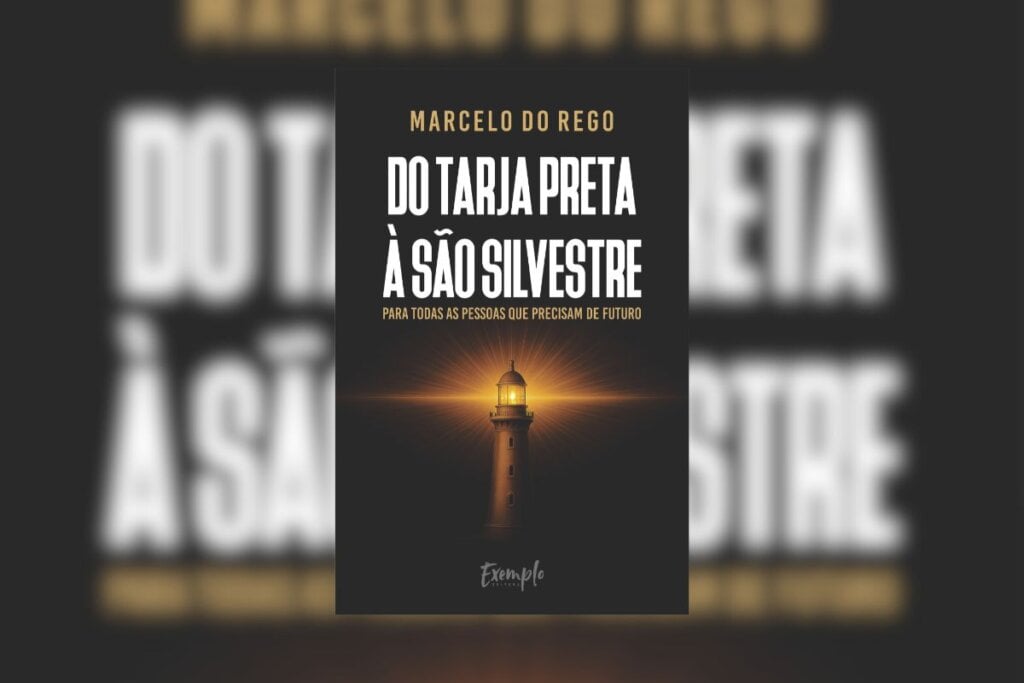 “Do Tarja Preta à São Silvestre” convida o leitor a reconhecer vulnerabilidades e buscar apoio (Imagem: Divulgação | Editora Exemplo)