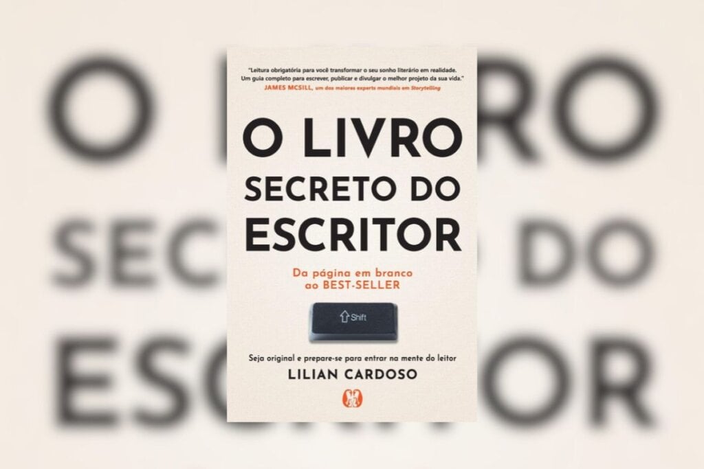 “O Livro Secreto do Escritor” é um guia completo para quem deseja aprimorar a escrita e entender o mercado editorial (Imagem: Divulgação | Citadel Editora)