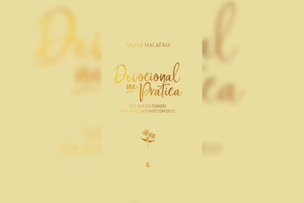 Em “Devocional na Prática”, a pastora Talita Malafaia mostra que a Bíblia é uma poderosa fonte diária de nutrição espiritual (Imagem: Divulgação | Editora Central Gospel)