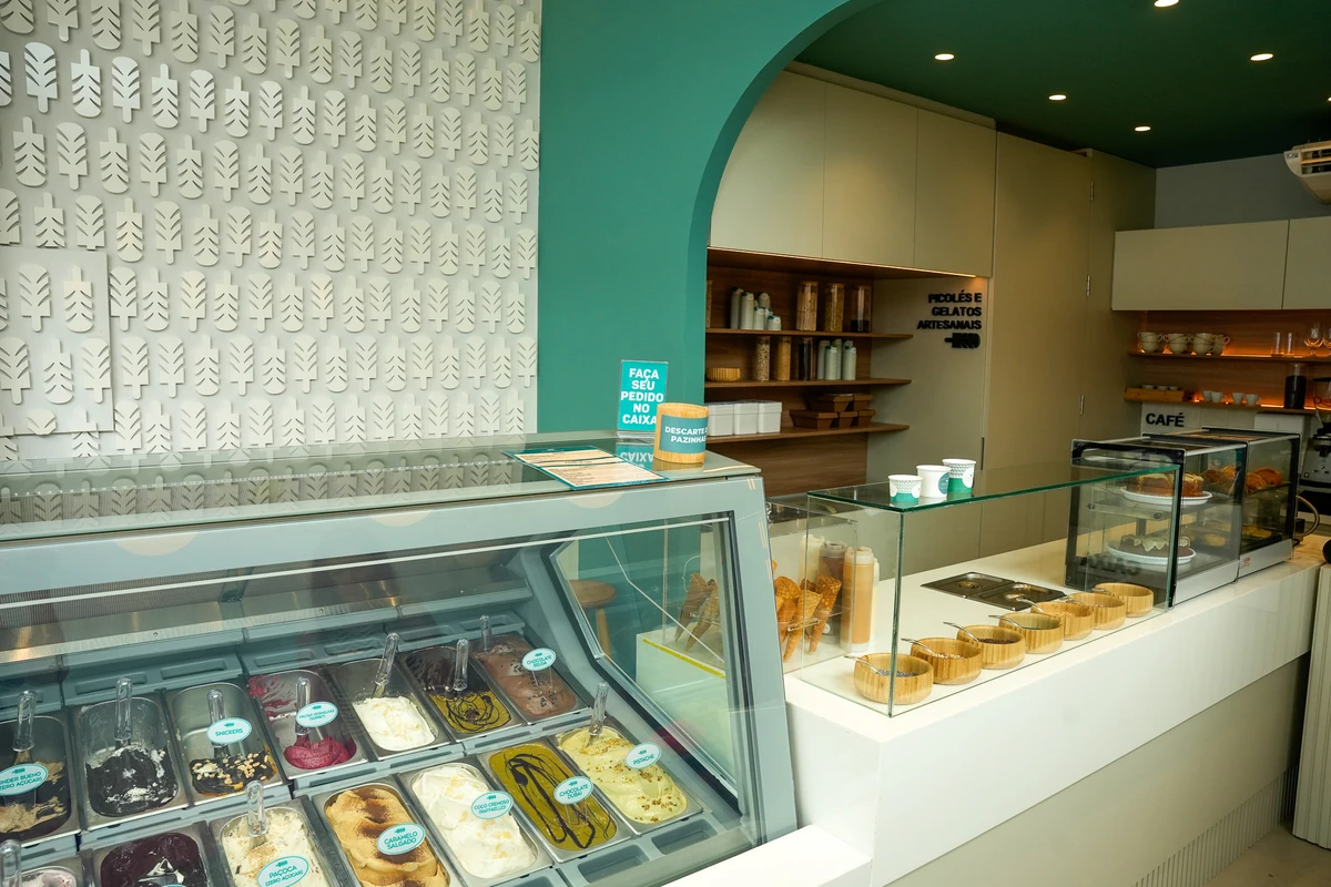 Gelateria Originalle na Mata da Praia