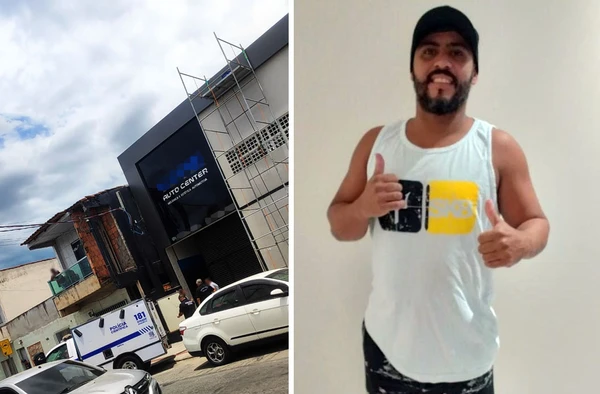 Homem morre após queda durante serviço de pintura em oficina mecânica de Linhares, no ES