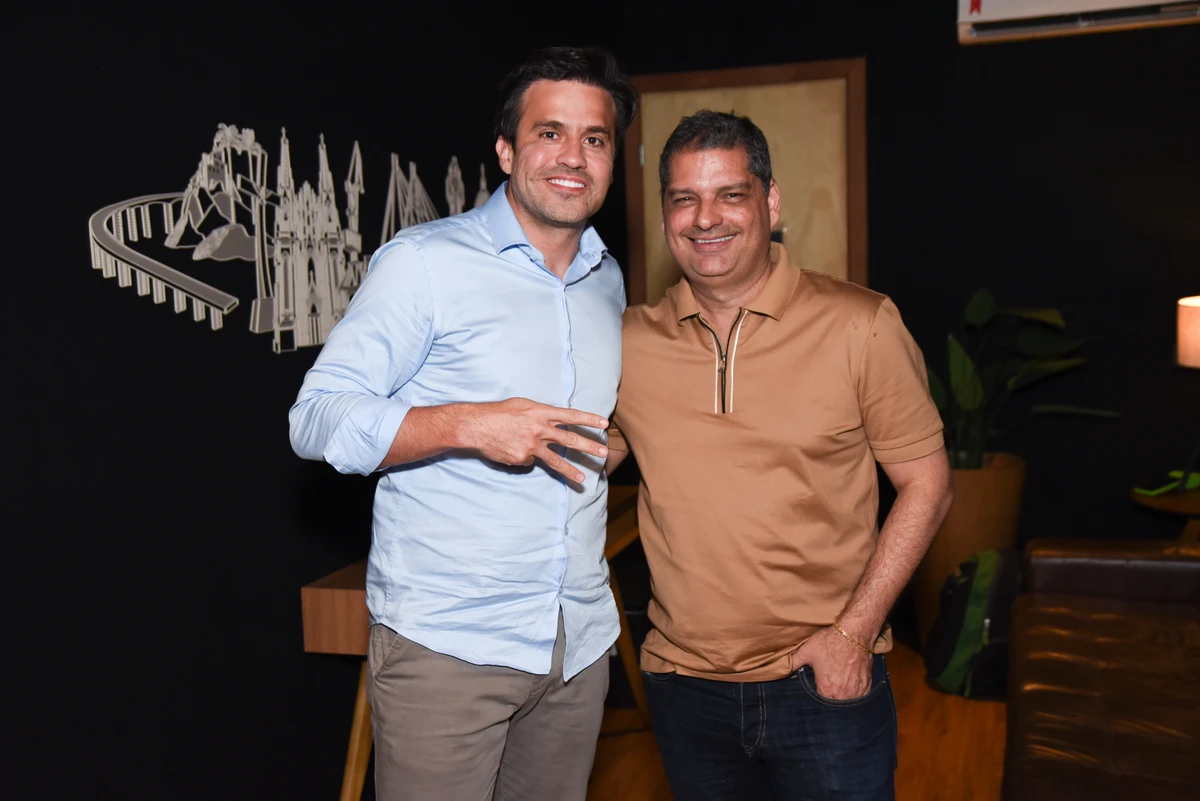 Pablo Marçal e Patrick Ribeiro