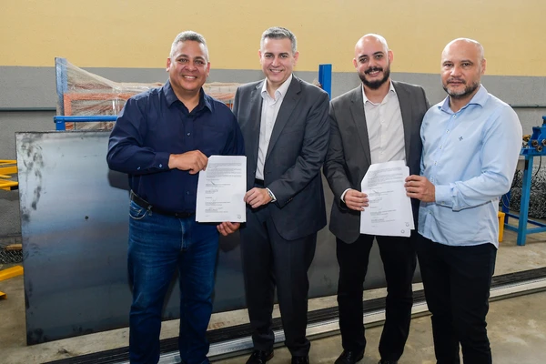 
A ArcelorMittal Unidade Tubarão firmou Termo de Cooperação com a Secretaria de Estado da Justiça do Espírito Santo