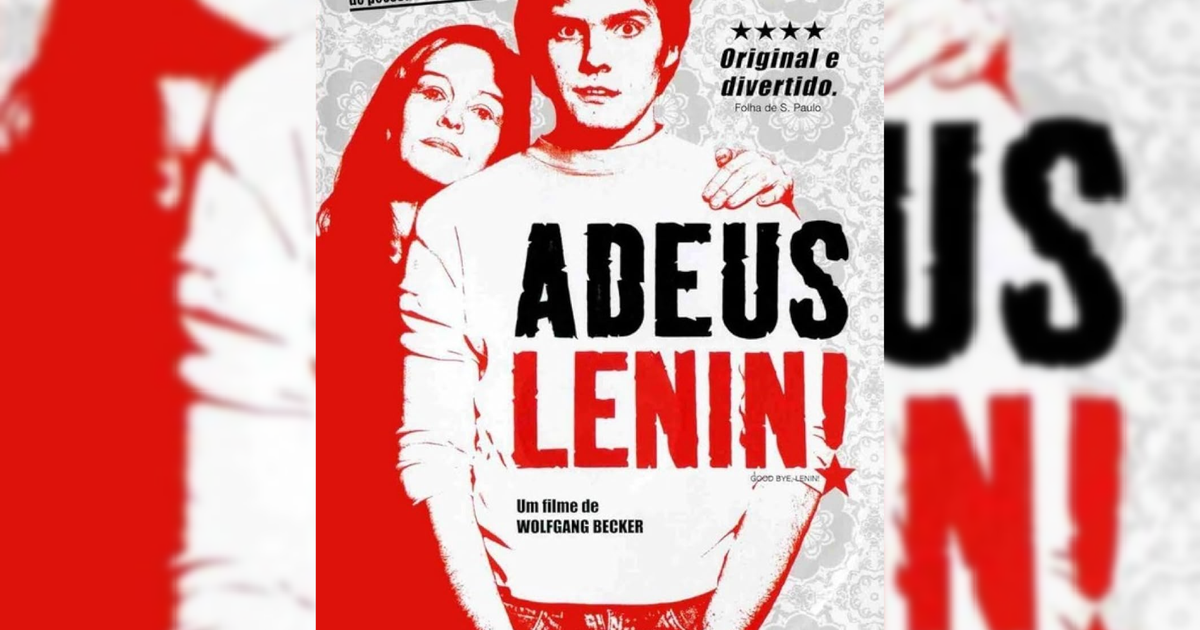“Adeus, Lenin!” conta a história de jovem que recria o mundo socialista dentro de casa para proteger a mãe durante a queda do Muro de Berlim (Imagem: Reprodução digital | Europa Filmes)