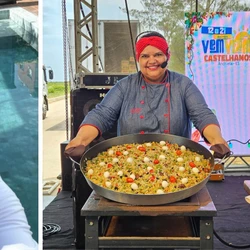 Atrações de Natal também integram a programação; O dia ainda conta com Feira Capixaba do Vinil e Feira de Cerâmica Artesanal