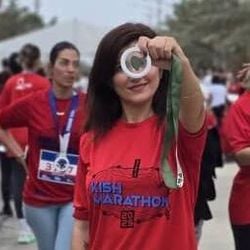 Anos atrás seria impossível imaginar essas mulheres participando de uma maratona sem o uso do hijab