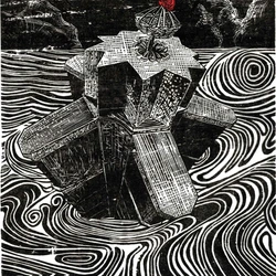 Exposição “Gravuras do Mundo em Crise: Imprimindo Justiça”, no Sesc Glória, reúne 36 obras de artistas de 9 países; esta é a primeira vez que mostra vem para o Brasil