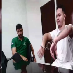 O plano teria como executor um integrante do Comando Vermelho, que afirmou ter sido ‘autorizado’ a entrar com um estilete na sala de audiência