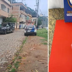 Segundo a Polícia Militar, o corpo foi localizado na manhã desta quinta-feira (18) no bairro Nossa Senhora da Penha; a vítima foi estrangulada com uma corda de varal e depois sofreu golpes com faca