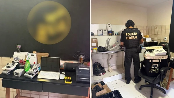 Operação Roaming Py apura venda de celulares e outros equipamentos estrangeiros introduzidos no país sem pagamento de impostos