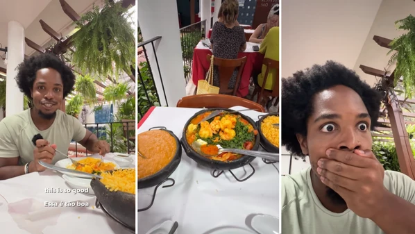 Jordaine Wisdon viaja sozinho por diversos lugares do mundo e tem mais de 30 mil seguidores no Instagram