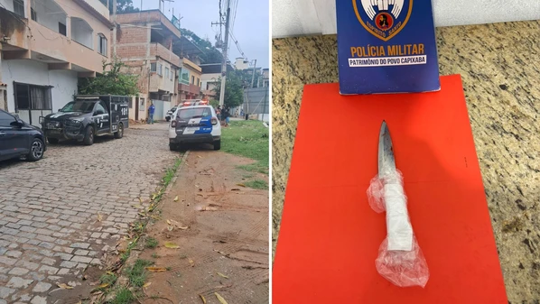 Segundo a Polícia Militar, o corpo foi localizado na manhã desta quinta-feira (18) no bairro Nossa Senhora da Penha; a vítima foi estrangulada com uma corda de varal e depois sofreu golpes com faca