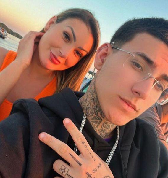 Andressa Urach e o filho