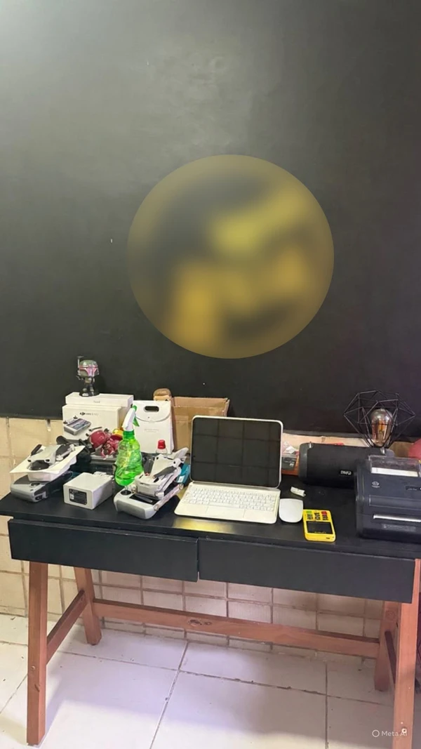 Celulares e equipamentos eletrônicos estão entre os materiais procurados durante as diligências da Polícia Federal por Divulgação | Polícia Federal