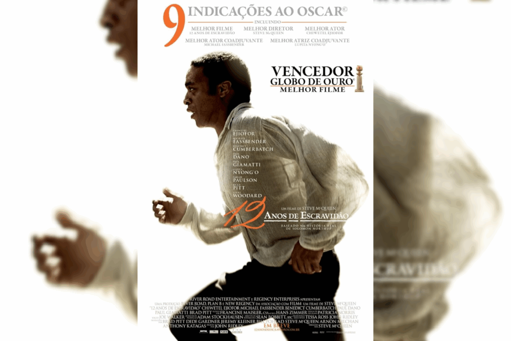 “12 Anos de Escravidão” retrata de forma contundente o período escravocrata norte-americano em uma produção vencedora do Oscar de 2014 (Imagem: Reprodução digital | Walt Disney Pictures)