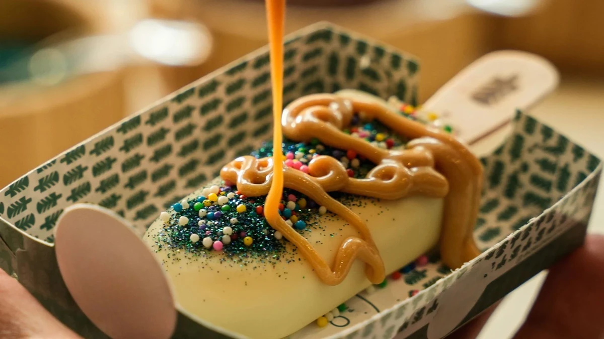 Gelateria Originalle, em Vitória