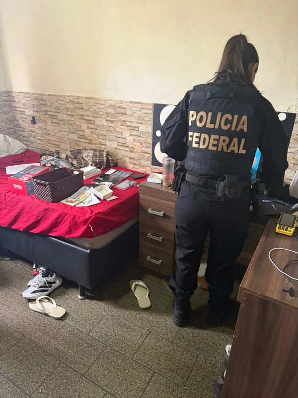 Investigação aponta uso de redes sociais para comercialização de eletrônicos importados ilegalmente por Divulgação | Polícia Federal