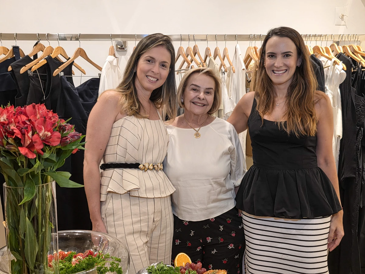 Ju Lucindo, Raquel Paiva e Fabiana Aurich