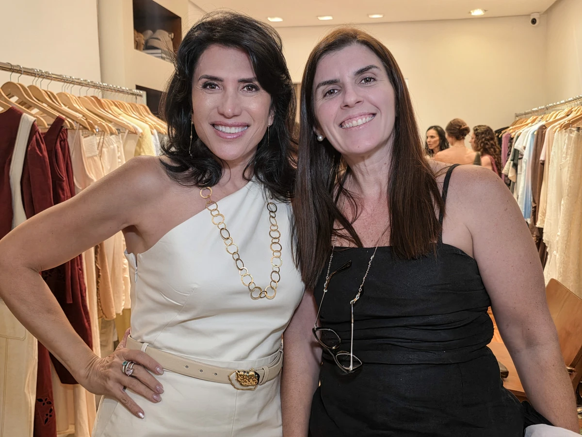 Mafalda Galimberti Araujo e Andreia CortiMafalda Galimberti Araujo e Andreia Corti