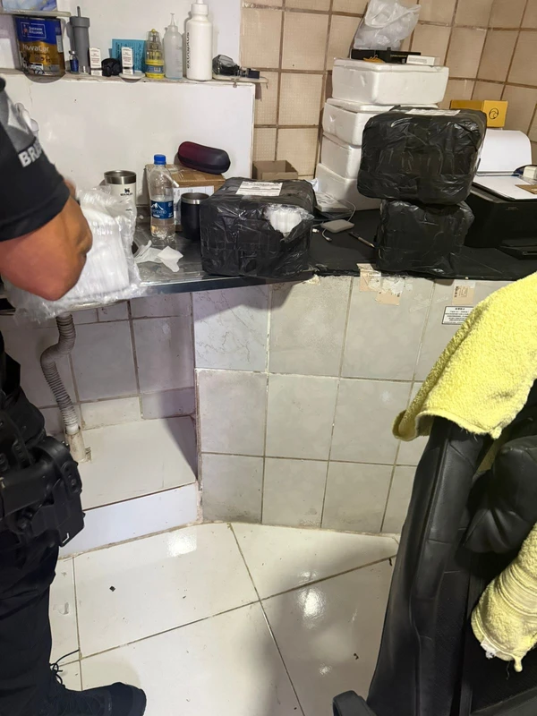 Mandado foi cumprido em Vila Velha como parte da investigação sobre crime de descaminho por Divulgação | Polícia Federal