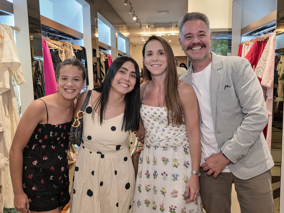 Maria Caliari, Thiemi Kitagawa, Katherline Torezani Colodetti e Jairo Bueno