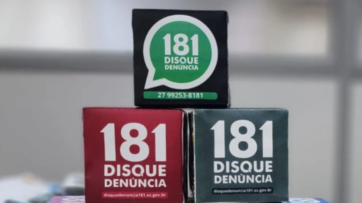 Novo canal de atendimento do Disque-Denúncia 