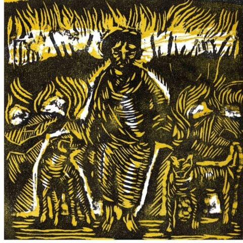 Obra de Javier Rodriguez, do México