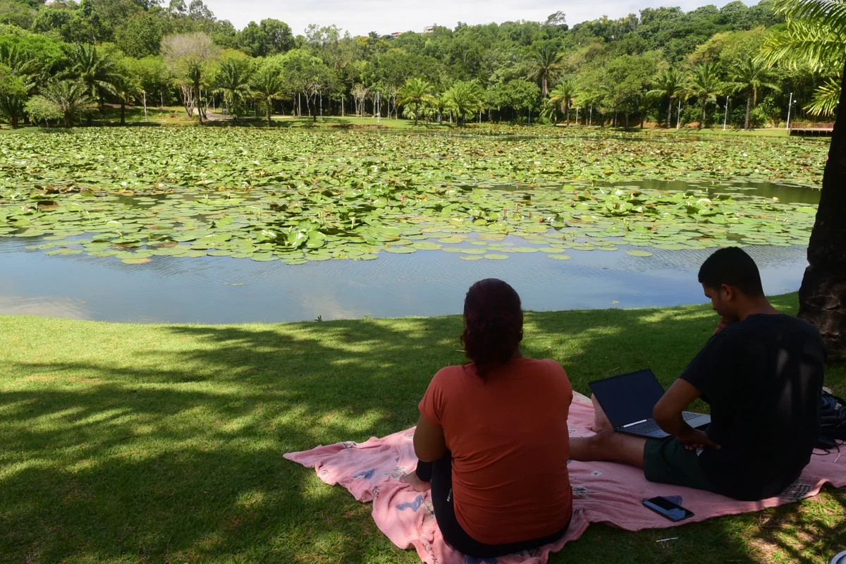 Parque Botânico do Horto Florestal por Carlos Alberto Silva