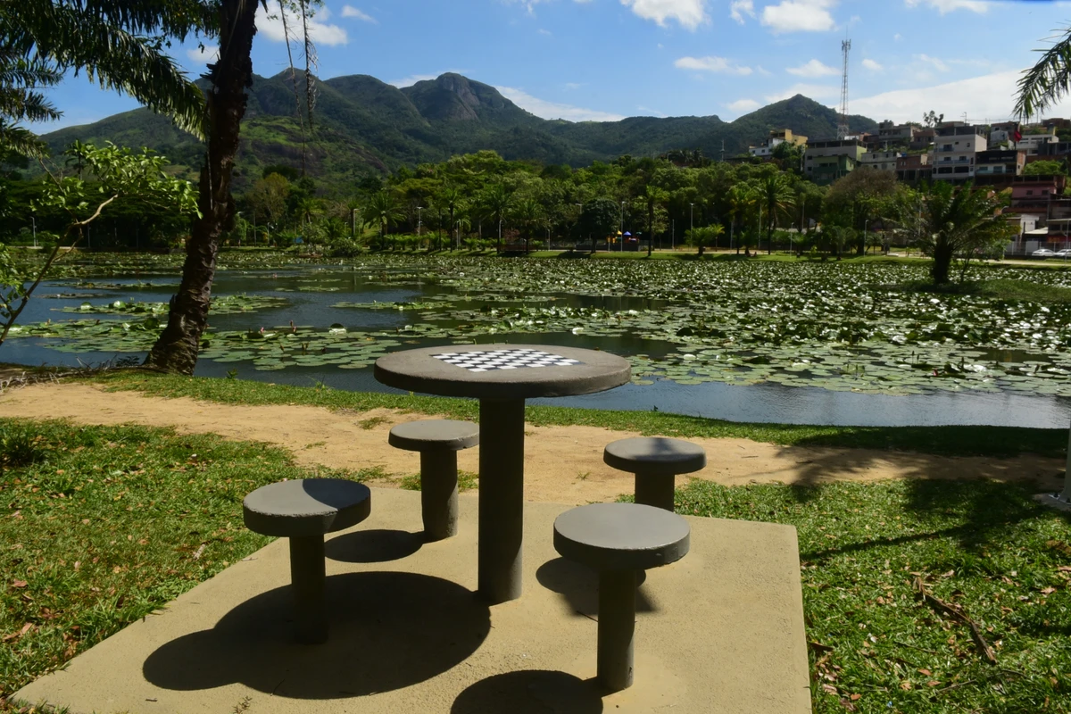 Parque Botânico do Horto Florestal por Carlos Alberto Silva