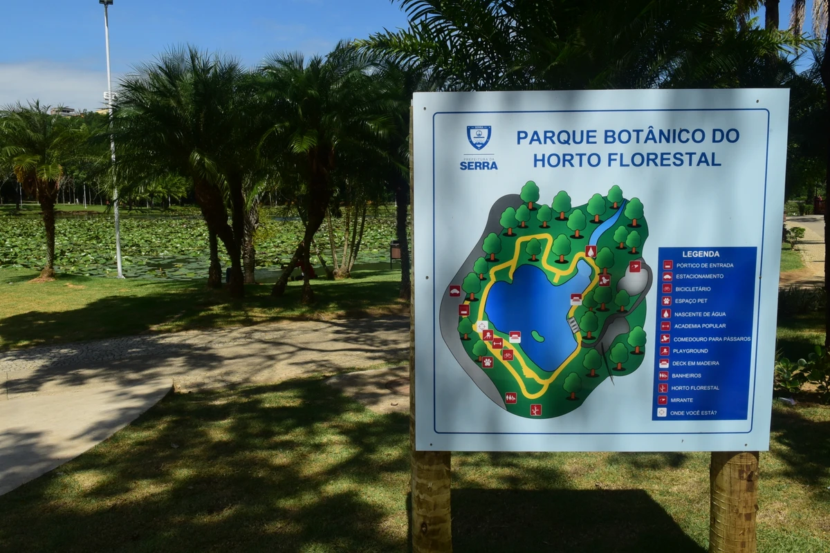 Parque Botânico do Horto Florestal por Carlos Alberto Silva