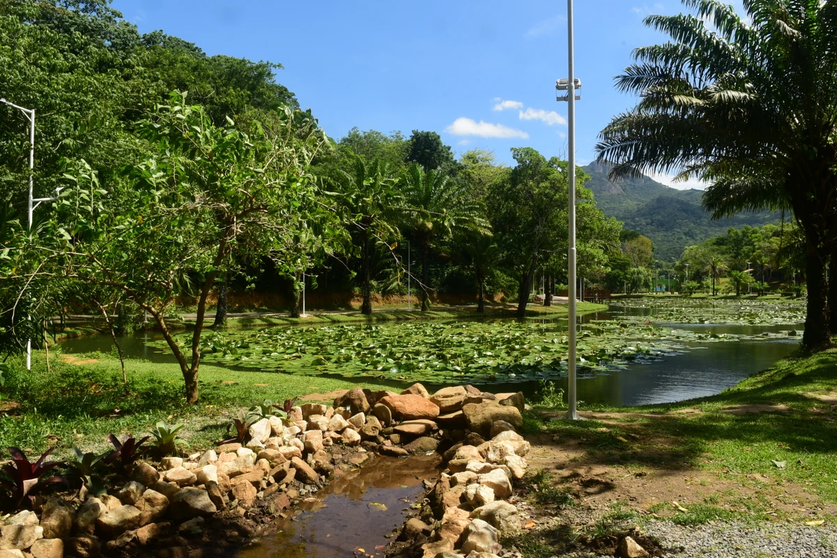 Parque Botânico do Horto Florestal - Nascente por Carlos Alberto Silva