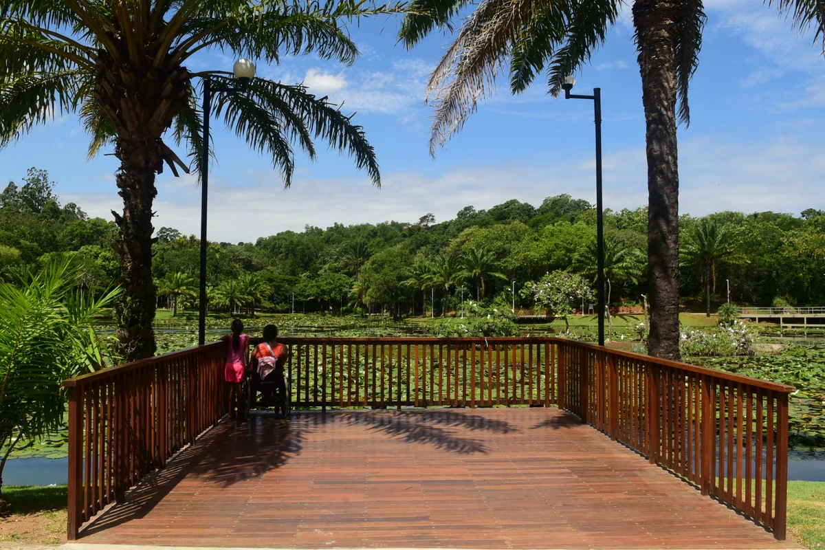 Parque Botânico do Horto Florestal, Serra por Carlos Alberto Silva