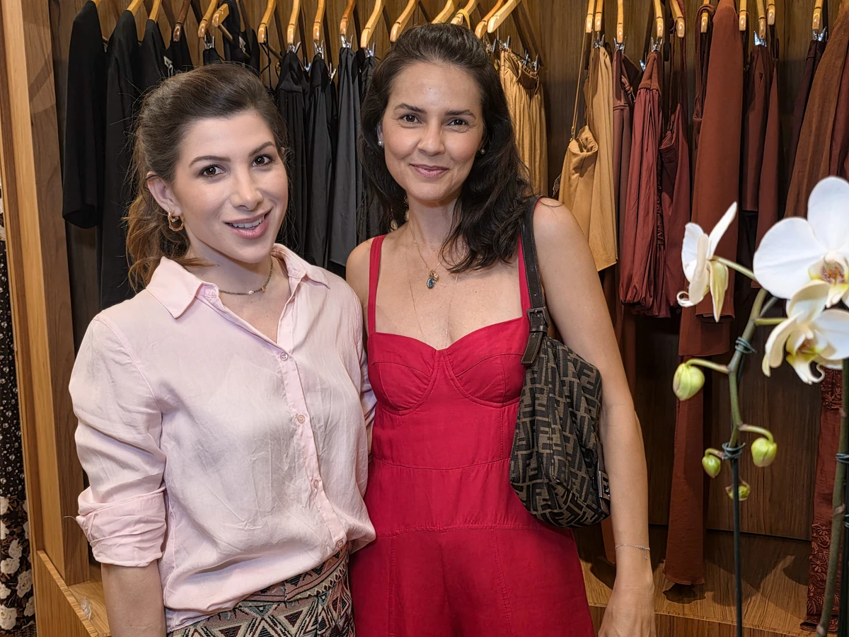 Pauline Lyrio e Bruna Bezerra