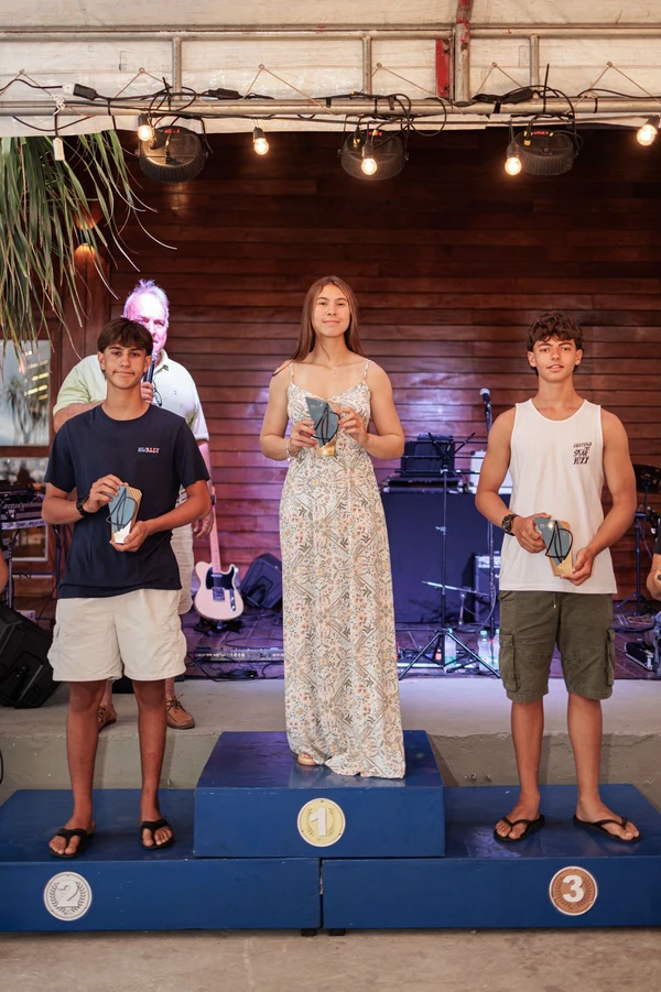 Ranking Capixaba de Vela 2025 premia atletas no Iate Clube do Espírito Santo