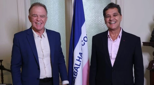 Renato Casagrande e Ricardo Ferraço