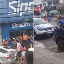 Caso aconteceu na quarta-feira (17) na Avenida Central de Laranjeiras; homem foi encaminhado para a delegacia