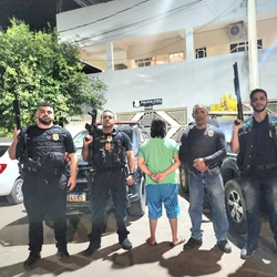 Suspeito havia sido solto após audiência de custódia, um mês antes, e agora voltou a ser detido durante as investigações