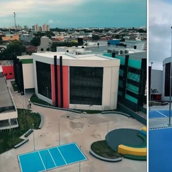 Obra da unidade de ensino começou em 2012, teve remanejamento de alunos, demolição e uma série de atrasos. Agora, espaço deve abrir as portas em 4 de fevereiro