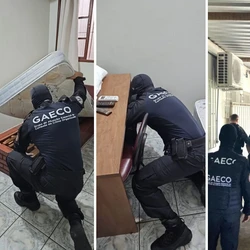 Ação aconteceu na manhã desta sexta-feira (19) para cumprir mandados de busca e apreensão e de prisão em Cachoeiro de Itapemirim