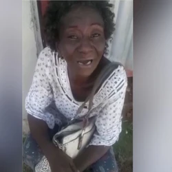 Segundo a família, vítima já foi uma cabelereira muito conhecida na região, mas há 18 anos passava a maior parte do tempo na rua por causa do vício em drogas