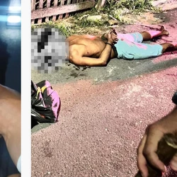 Homem de 33 anos foi baleado após invadir a casa de um policial penal e sacar uma faca durante abordagem, segundo a Polícia Penal