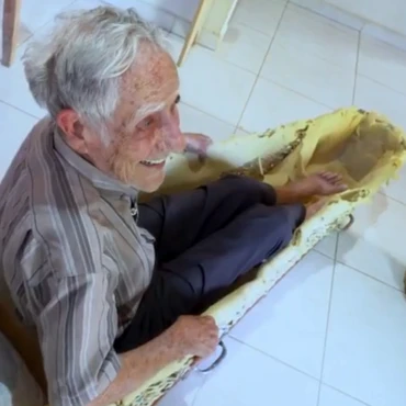 Imagem - Capixaba que construiu o próprio caixão morre aos 98 anos