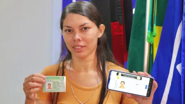 Andreza Lima dos Santos, 27, fez o cadastro, foi escolhida para o projeto-piloto e concluiu todas as etapas em João Pessoa três dias após o início da vigência das mudanças