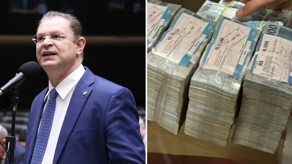 Líder do PL na Câmara foi alvo de operação da Polícia Federal sobre desvio de cota parlamentar; deputado busca justificar apreensão de R$ 430 mil em espécie em endereço