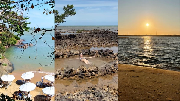 Seleção reúne praias e vilas do Espírito Santo ideais para curtir o calor, o descanso e a virada do ano